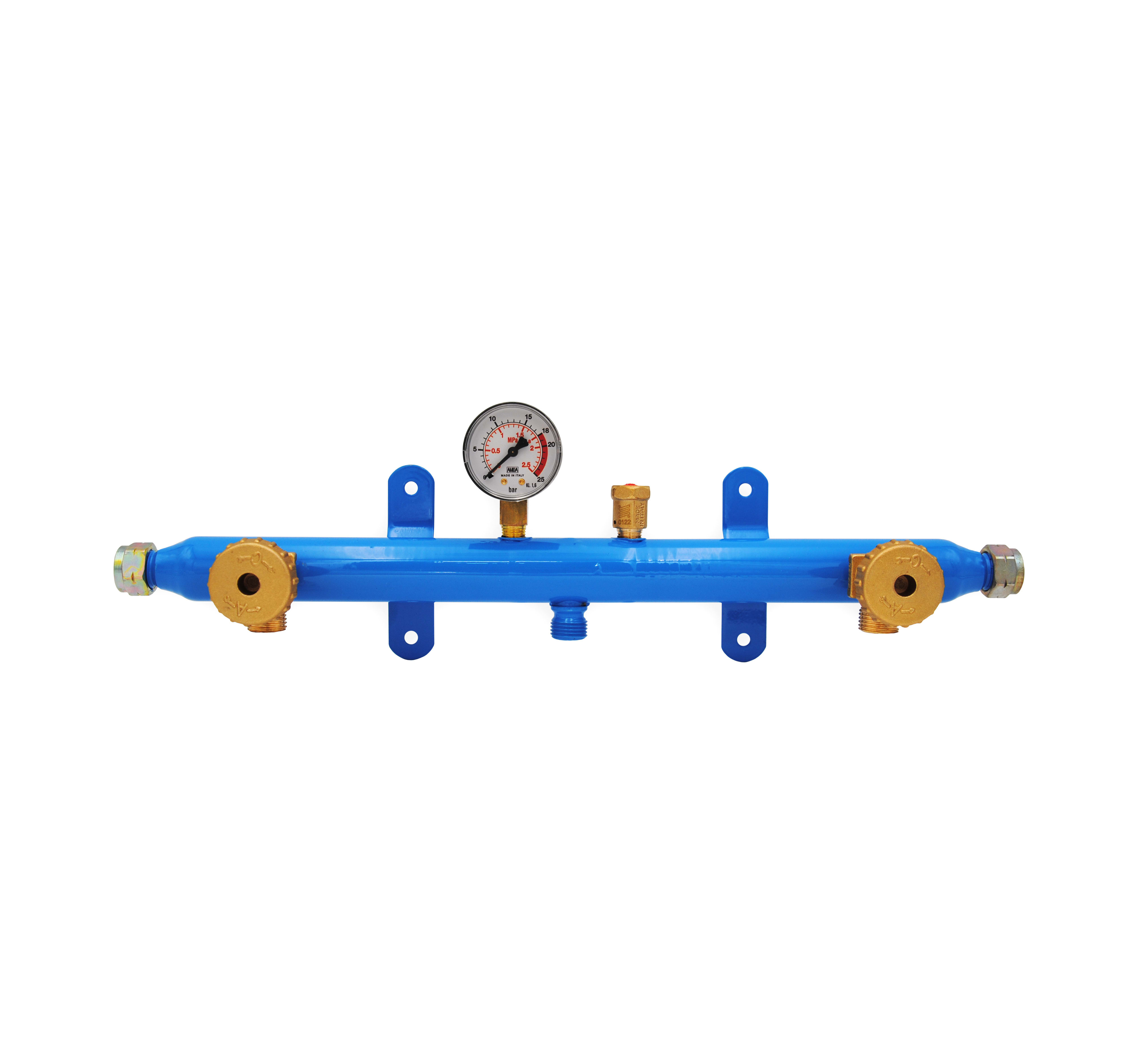 TECNOGAS SRL TGS000006601SC CENTRALINA A 3 ATT.C/MAN.VS. S/FLESS.