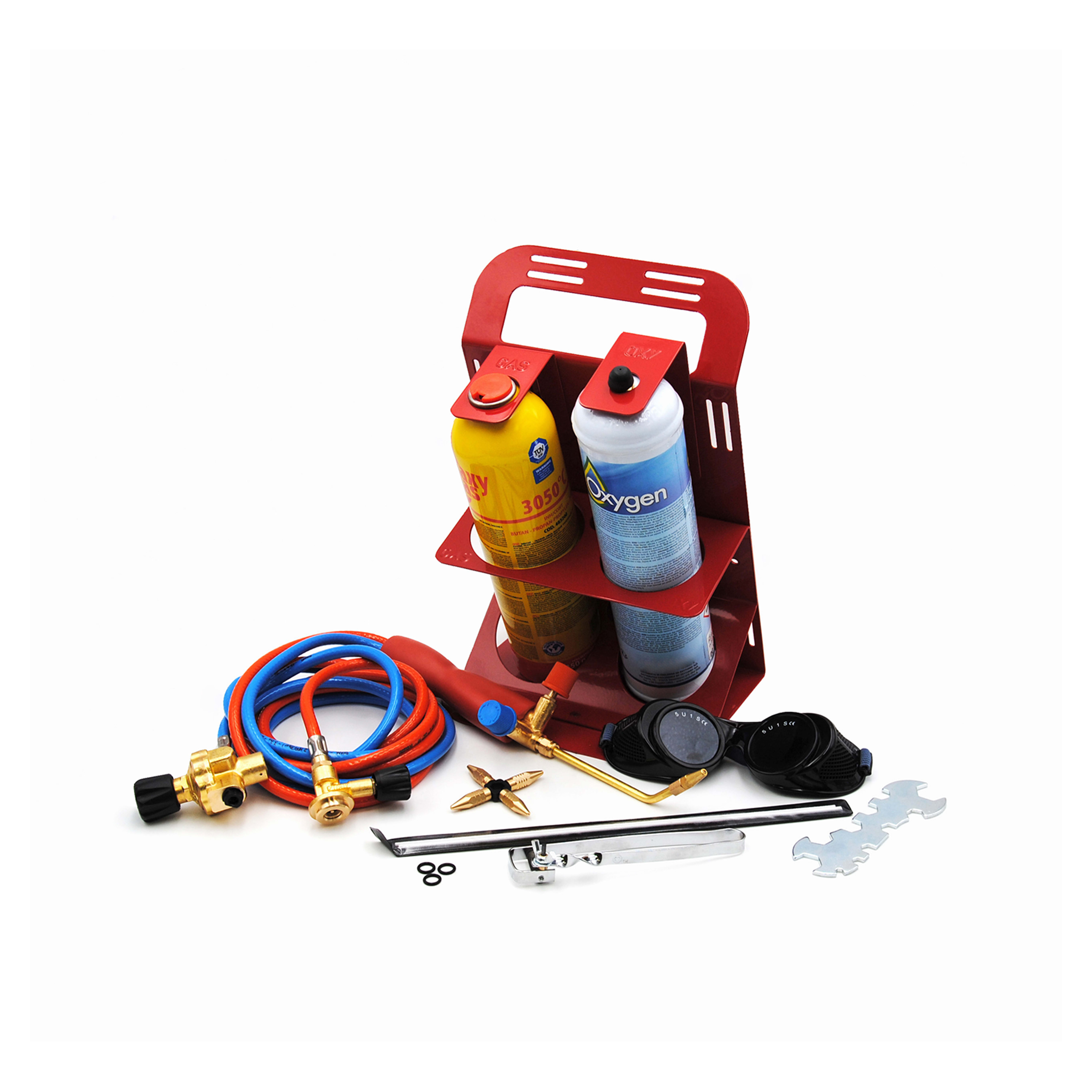 TECNOGAS SRL TGS00000OX2350 KIT SALDATURA TURBO SET 90 COMPLETO