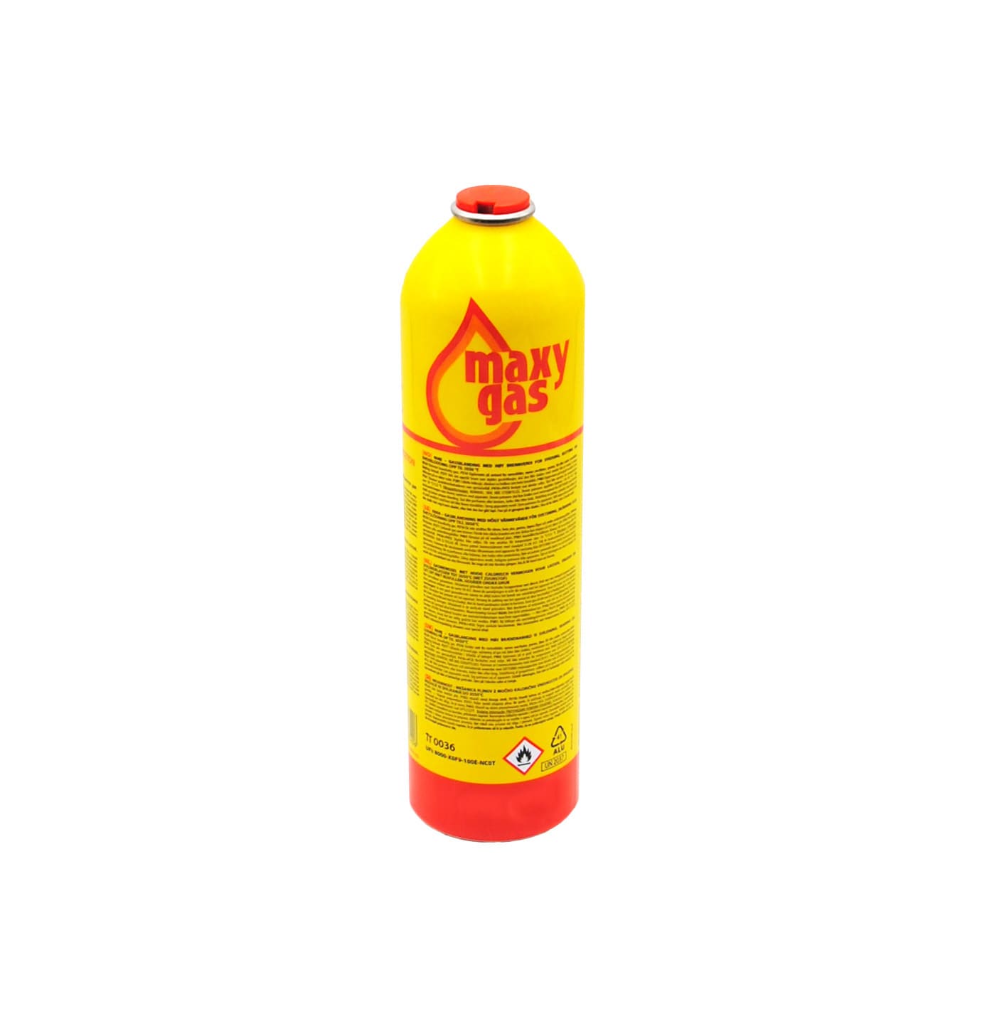 TECNOGAS SRL TGS00000OX2880 BOMBOLA MAXIGAS DA GR.350