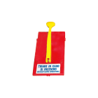 TECNOGAS SRL - TGS00000R02070 LEVA ANTINCENDIO COMPLETA DI CAVETTO+CAR