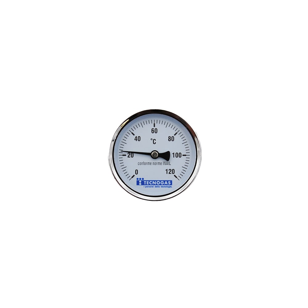 TECNOGAS SRL TGS00000R02917 TERMOMETRO BIMET. -30/50 POST.D.80 GAMBO