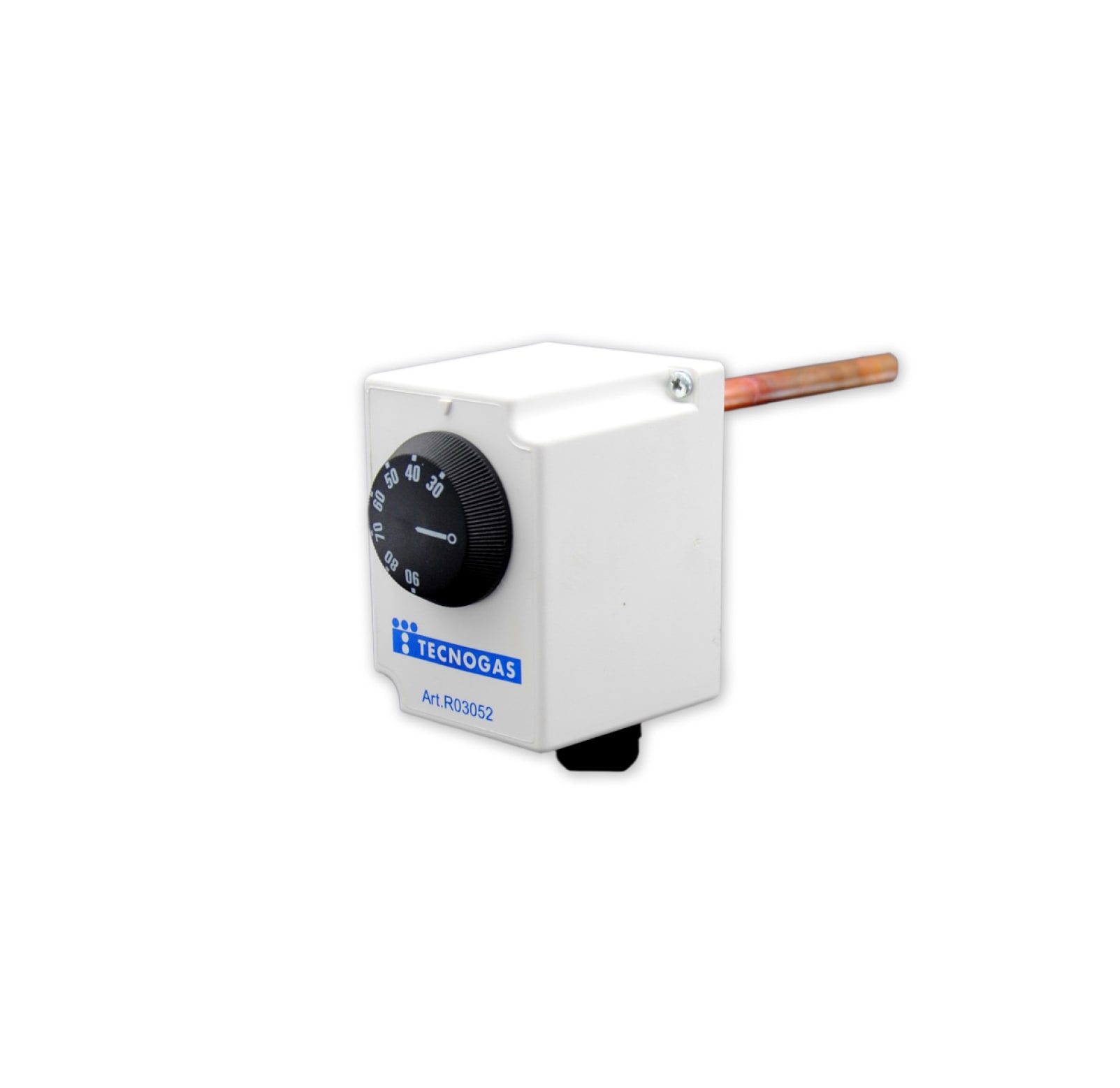 TECNOGAS SRL TGS00000R03052 TERMOSTATO AD IMMERSIONE 30°/+90° GAMBO