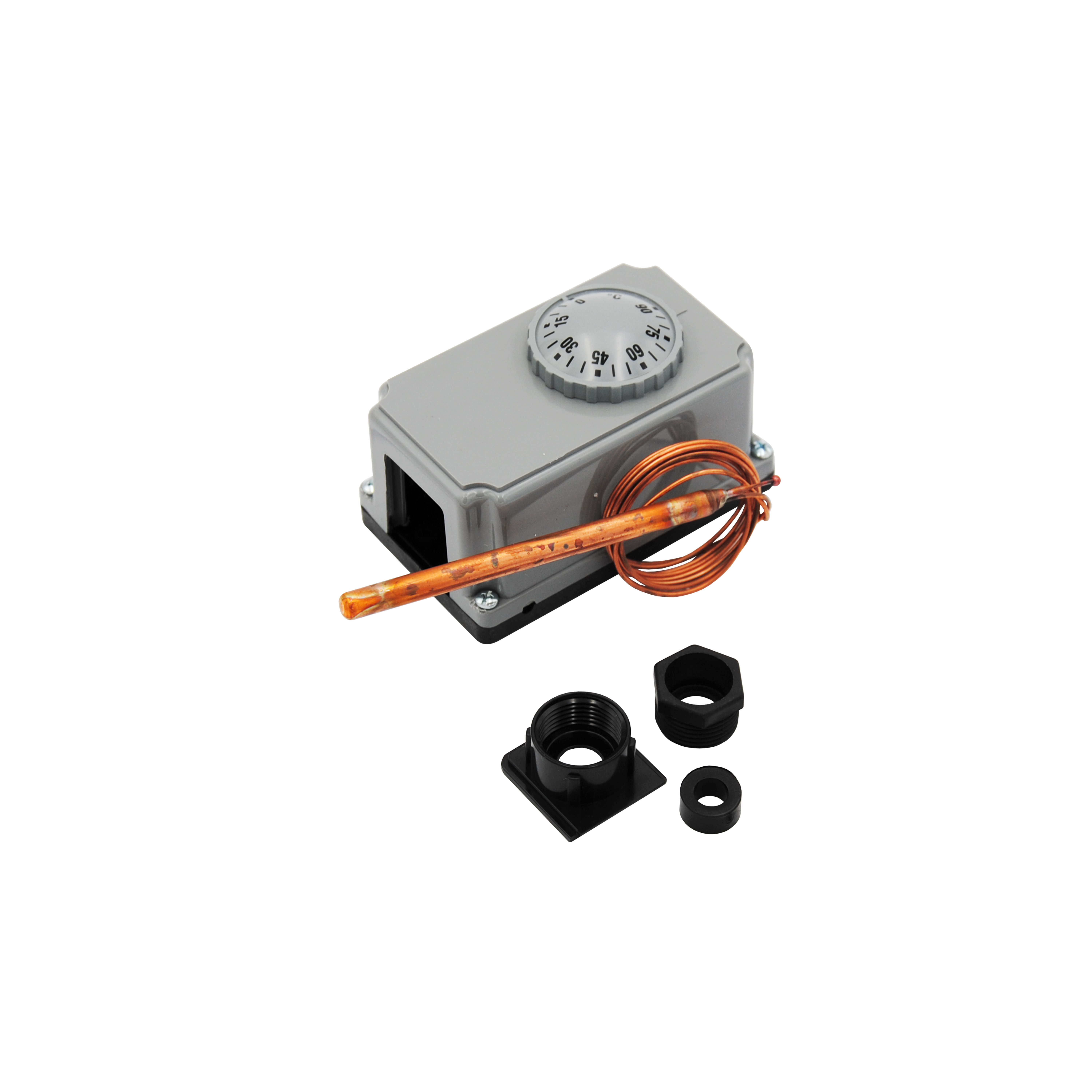 TECNOGAS SRL TGS00000R03093 TERMOSTATO SCALA 0-90° C/CAPILLARE L.100