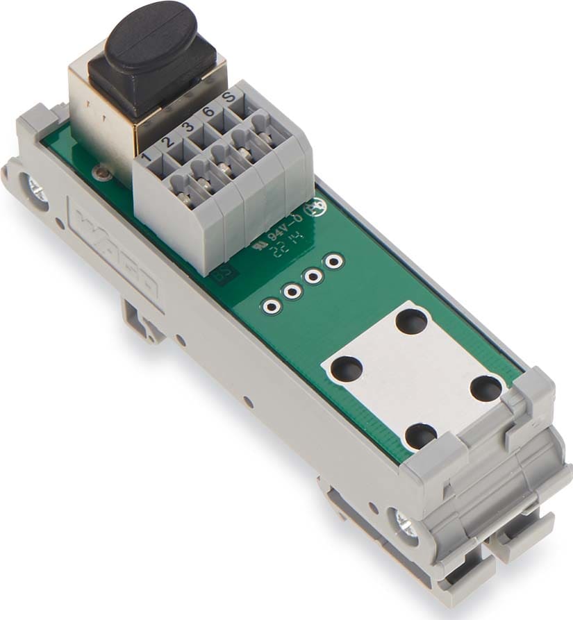 WAGO ITALIA SRL WAG289-174 MODULO INTERF RJ45 PCB CAT 5 SCH 1,50MMQ