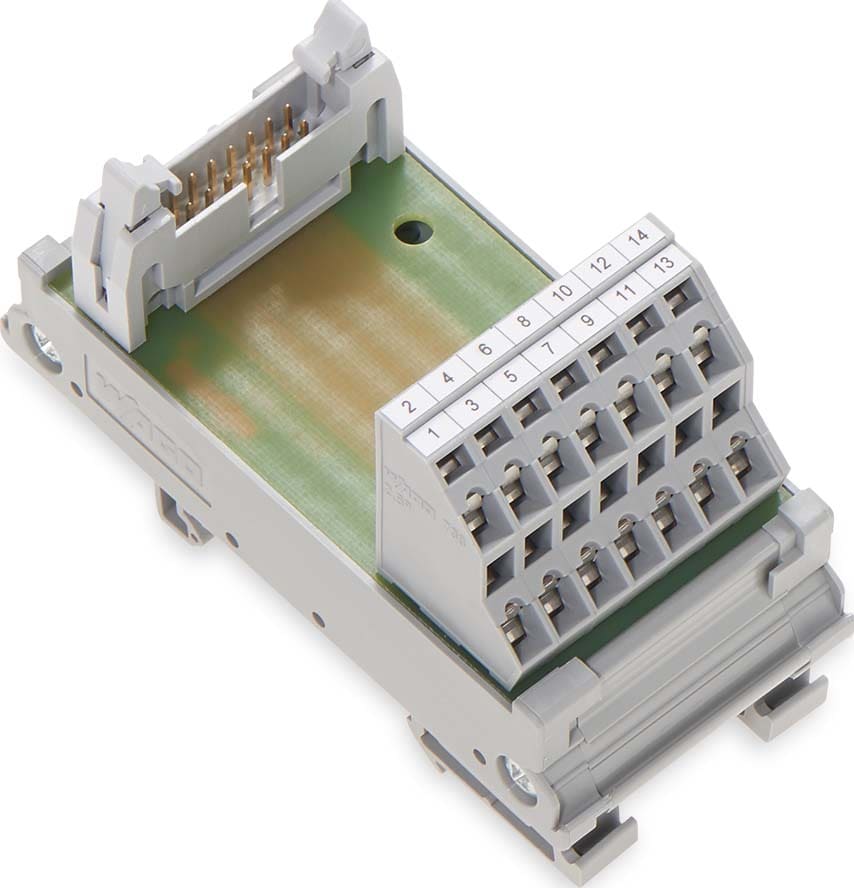 WAGO ITALIA SRL WAG289-613 IM DIN 41651