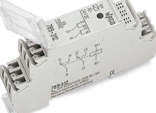 WAGO ITALIA SRL WAG789-312 REL DC 24V, GRIGIO