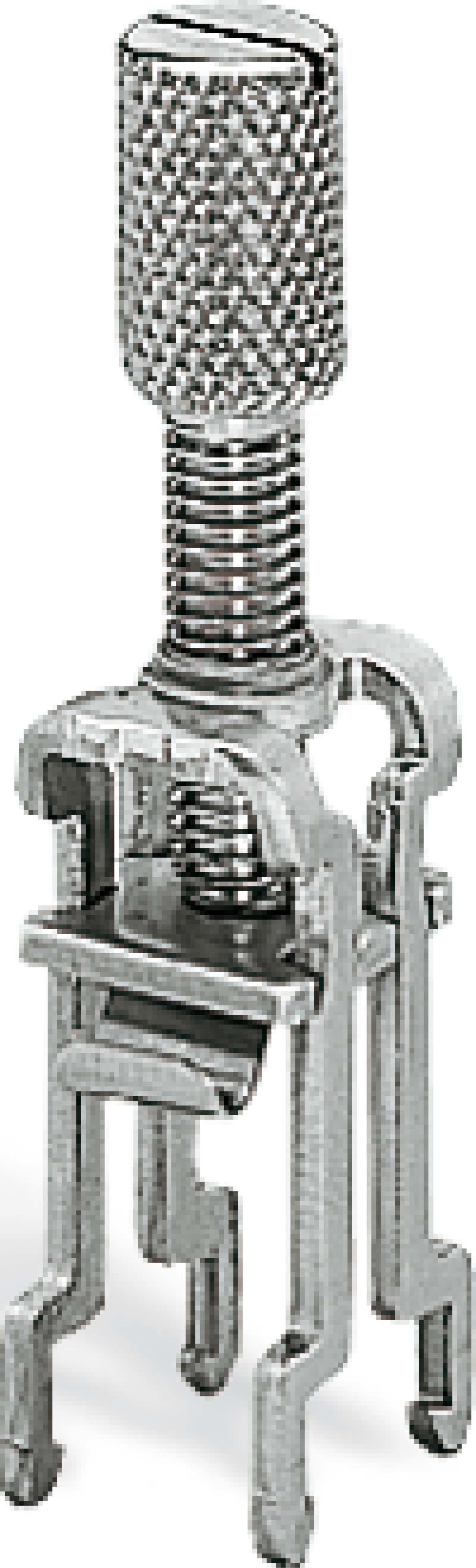 WAGO ITALIA SRL WAG790-108 MORSETTO PER CAVO SCHERMATO LARGO 11 MM