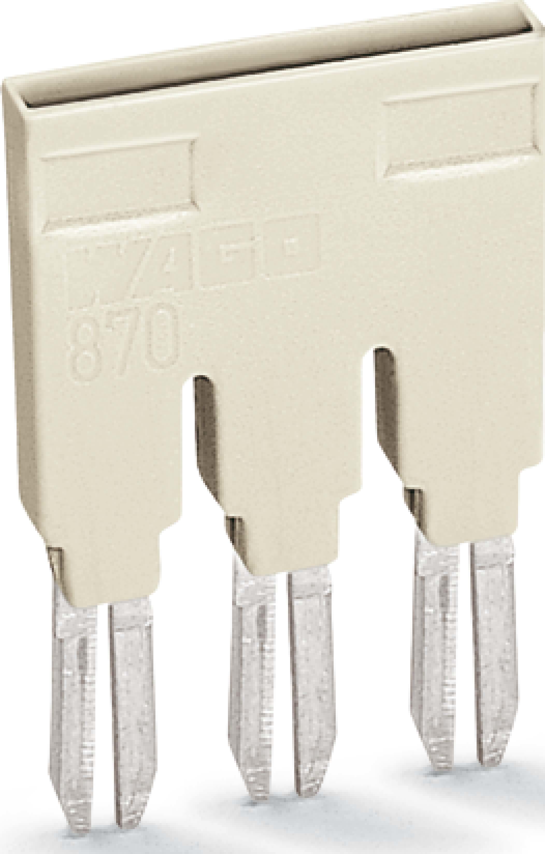 WAGO ITALIA SRL - WAG859-405 PONTICELLO PER SLOT PER PONTICELLO, GRIG