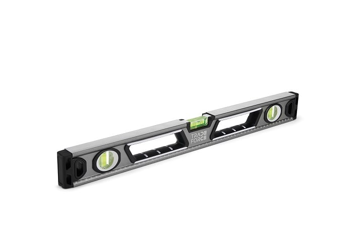 TRADEFORCE TDM0001450002 LIVELLA MAGNETICA IN ALLUMINIO 600 MM