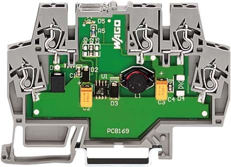 WAGO ITALIA SRL WAG859-802 DC/DC IN DC 24 V, GRIGIO