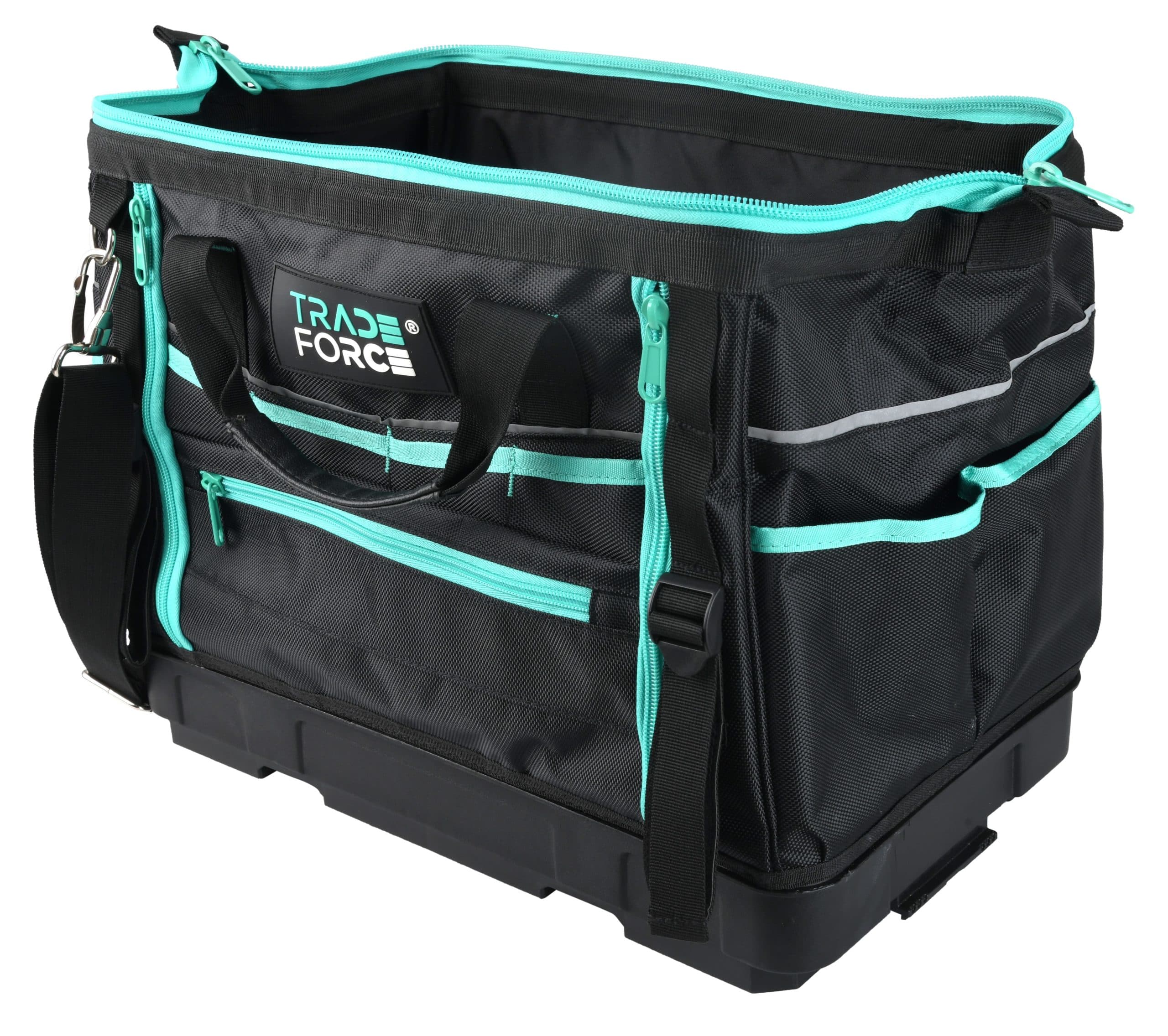 TRADEFORCE TDM0001810010 STORAGEFORCE BORSA BASE PLAST. IMPILABIL