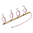 VIMAR SPA - VIW0002/994 STRISCIA 4 DIODI PER TARGHE 1200 E 8000