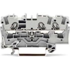 WAGO ITALIA SRL - WAG2004-1301 MORSETTO PASSANTE PER 3 CONDUTTORI 4 MM²