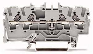 WAGO ITALIA SRL WAG2001-1403 MORSETTO PASSANTE PER 4 CONDUTTORI 1,5 M