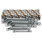 BM SPA - BMM000420552 Serie di 18 chiavi combinate lunghe