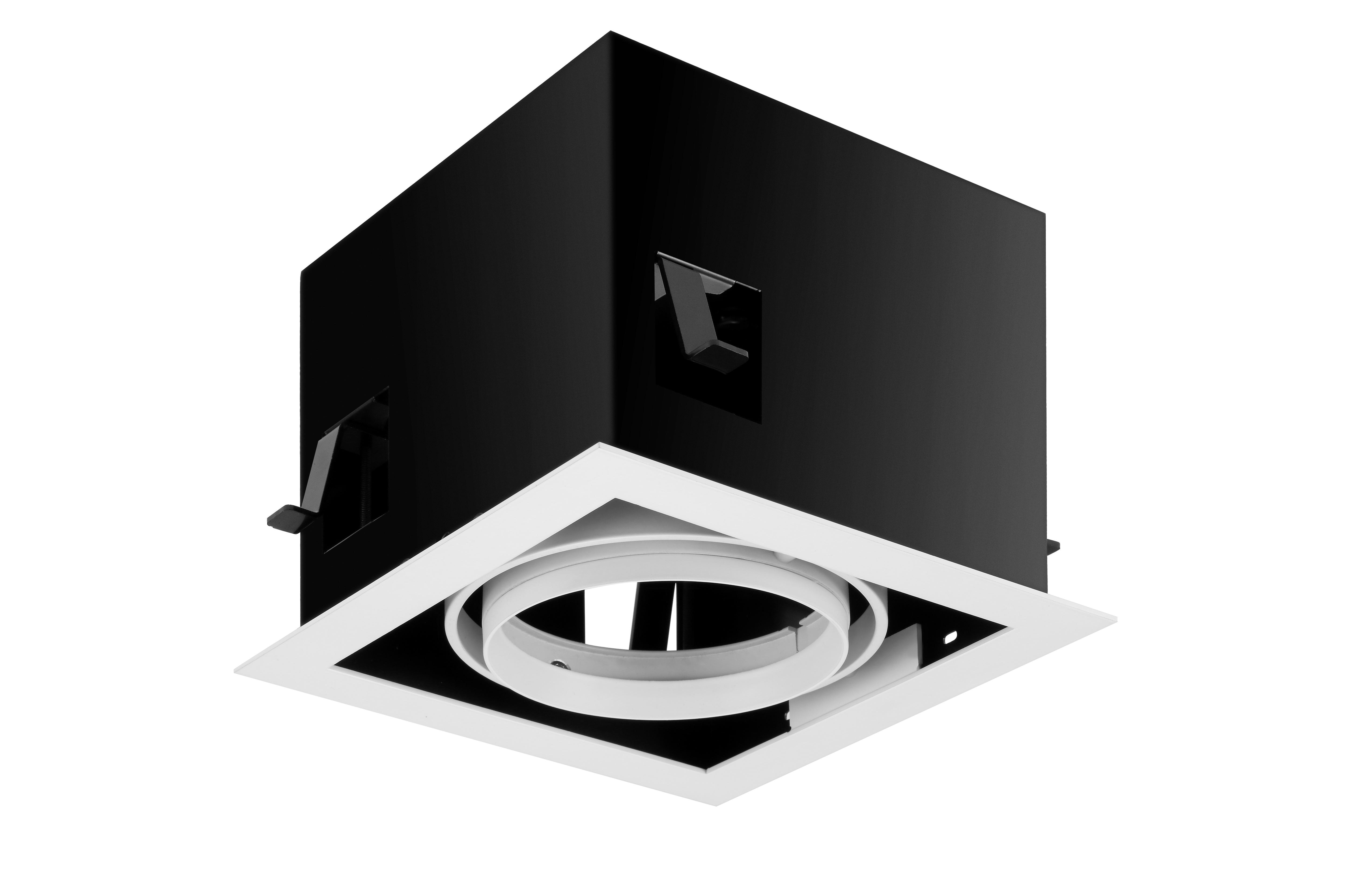 FEILO SYLVANIA ITALY SYL0005339 LUDOSPOT 111 HOUSING QUAD RECT X1 CARDAN
