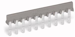 WAGO ITALIA SRL WAG231-907 PONTICELLO I CONDUTTORE 7P ISOLATO GRIGI