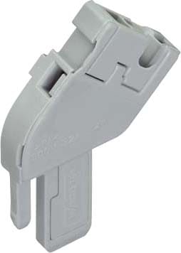WAGO ITALIA SRL WAG769-512 1 COND. MODULO SPINA FEMMINA BASE, ANGOL