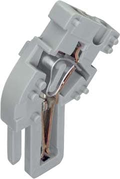 WAGO ITALIA SRL WAG769-513 1 COND. MODULO SPINA FEMMINA CENTRALE, A