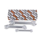 BM SPA - BMM000550174 Serie di 8 chiavi a forchetta doppie