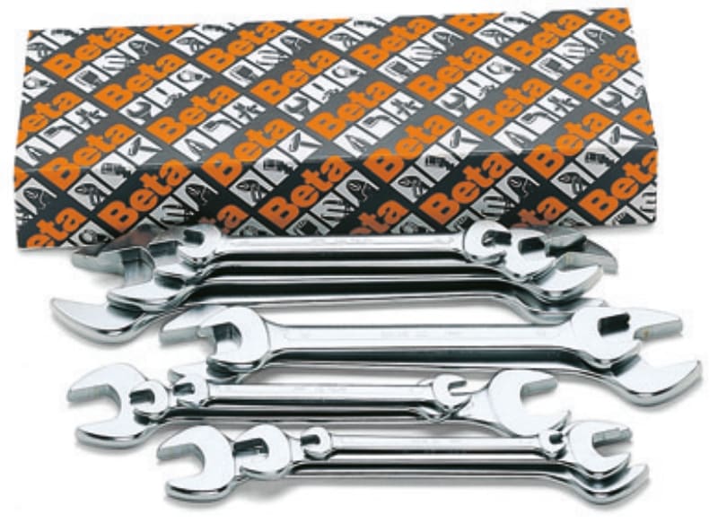 BM SPA BMM000550178 CHIAVI A FORCHETTA DOPPIE SR 12PZ /S12