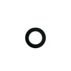 FEILO SYLVANIA ITALY - SYL0005587 START SPOT ANELLO NERO (CONFEZIONE 3PZ)