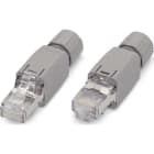 WAGO ITALIA SRL - WAG750-975 CONNETTORE ETHERNET RJ-45 IP20 ETHERNET