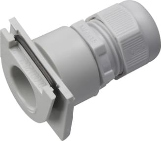 GIRA - GGI000630 Adapter Ltg.einf. M20 WG AP Grau