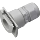 GIRA GGI000630 Adapter Ltg.einf. M20 WG AP Grau