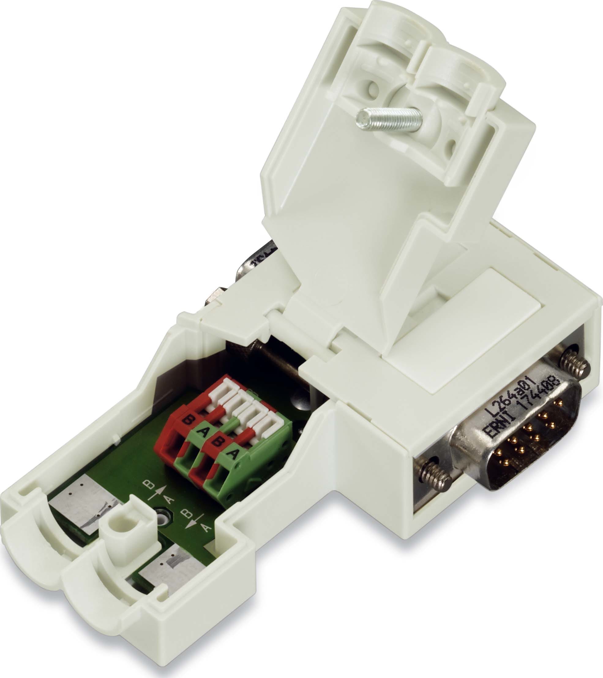 WAGO ITALIA SRL WAG750-972 CONNETTORE PROFIBUS CON CONNETTORE MASCH