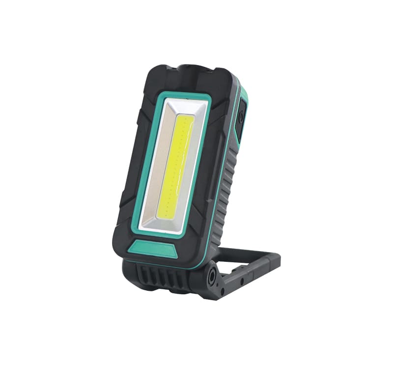 TRADEFORCE - TDM0006940012 LAMPADA DA CANTIERE 1100LM - RICARICABIL
