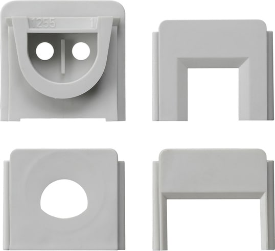 GIRA - GGI000730 SET ADATT. PASSACAVO SOPRA INT. PROT.AC.