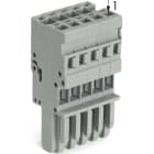 WAGO ITALIA SRL - WAG769-109 CONNETTORE FEMMINA PER 1 CONDUTTORE CAGE