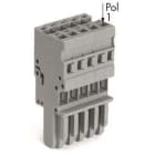 WAGO ITALIA SRL - WAG769-115 CONNETTORE FEMMINA PER 1 CONDUTTORE CAGE