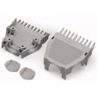 WAGO ITALIA SRL WAG769-1610 CUSTODIA ANTIST CONN M F DUE PARTI 5MM 1