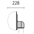 PERFORMANCE IN LIGHT - PRI000798 MENS CHIP PALO 60 VER NERO