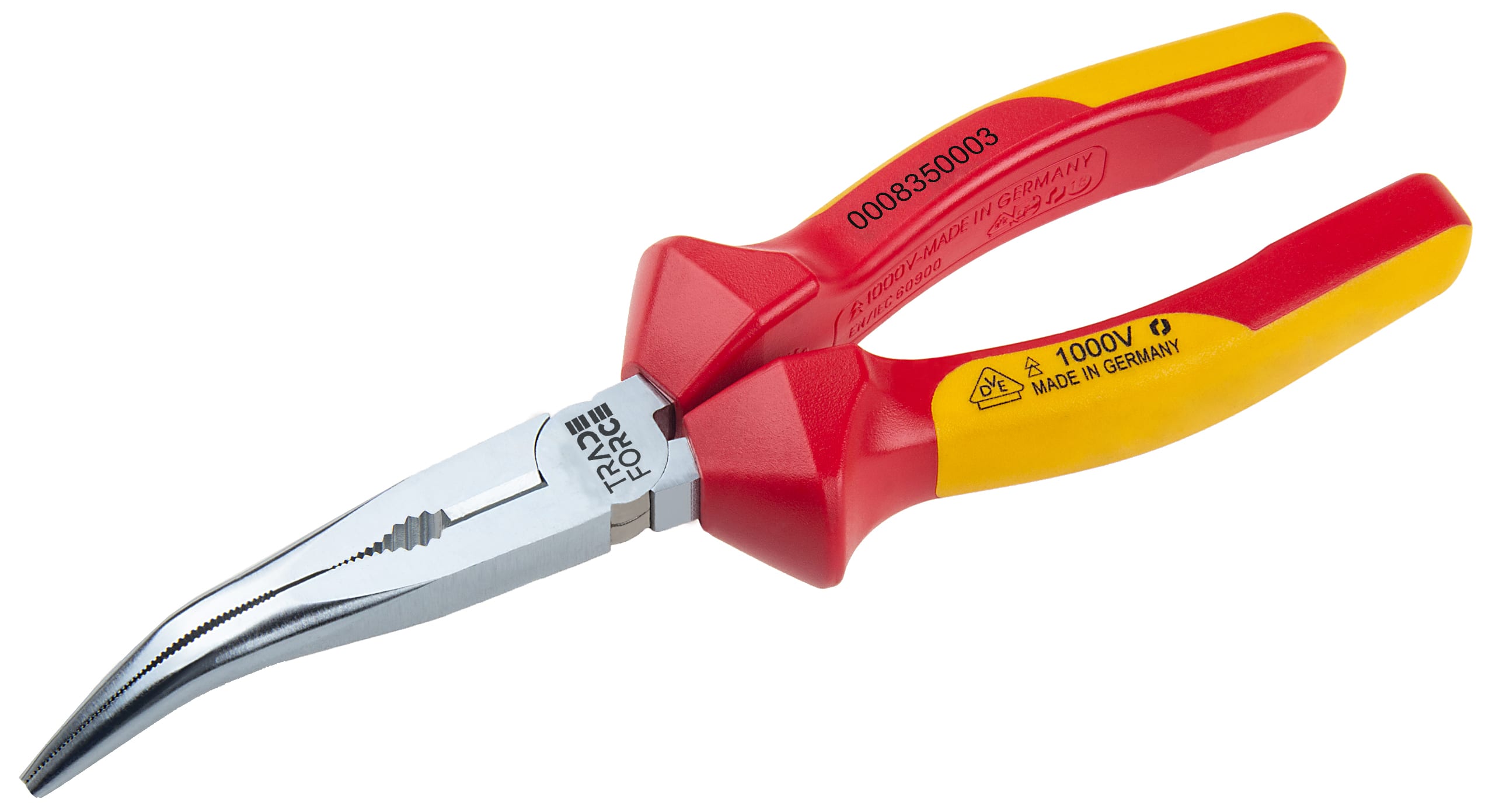 TRADEFORCE TDM0008350003 PINZA VDE BECCO PIEGATO TAGLIO LAT. - 20