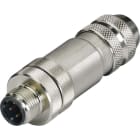 WAGO ITALIA SRL WAG756-9501/060-000 CONN 4P SCHERM SPINA ASS M12 CODIFI D MO