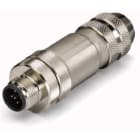 WAGO ITALIA SRL WAG756-9401/060-000 ACCESSORI SPINA M12 ASSIALE 5 POLI