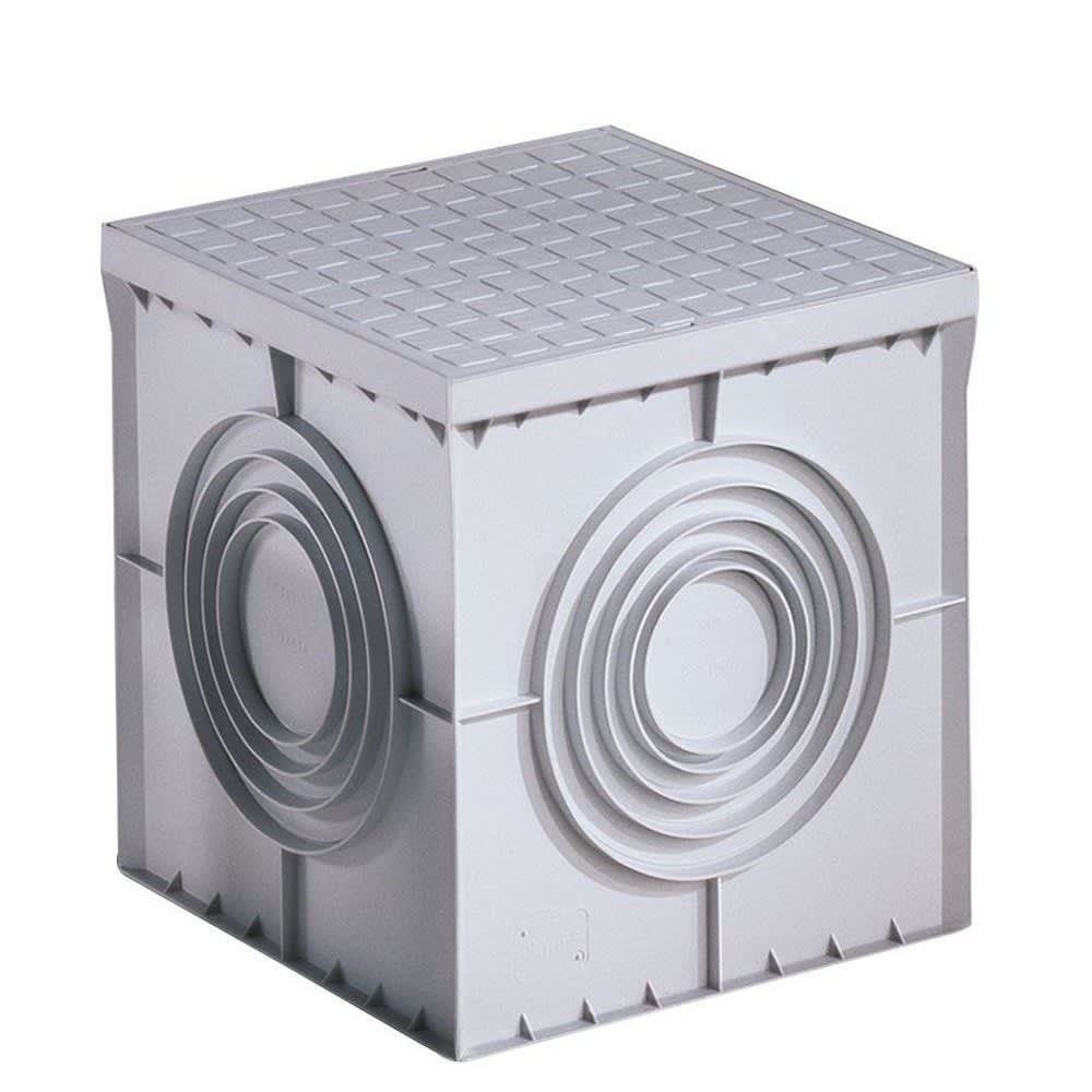 GEWISS - GEWDX59710 COPERCHIO CHIUSO AD ALTA RESISTENZA - GRIGIO - PER POZZETTI 300X300X300