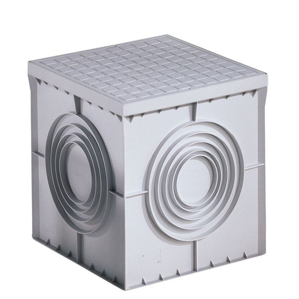 GEWISS GEWDX59710 COPERCHIO 300X300 CHIUSO GRIGIO