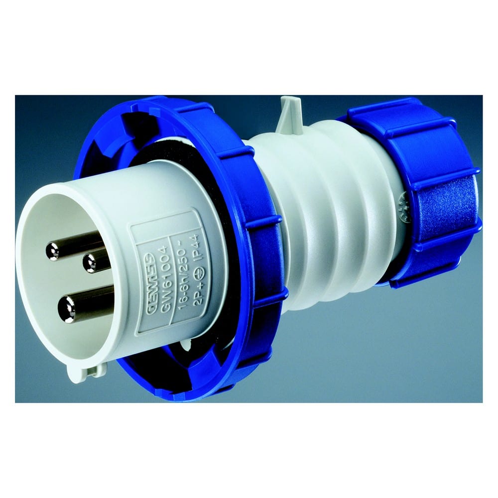 GEWISS GEWGW61030 SPINA MOB.STAG.3P+T 16A 400V 6H CABL.R