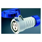 GEWISS GEWGW63030 PRESA MOB.STAG.3P+T 16A 400V 6H CABL.R