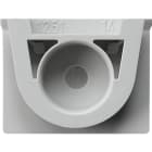 GIRA - GIR000930 ADATTATORE PASSAC. 1 MOD. CHIUSO SOPRA I