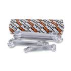 BM SPA - BMM000940052 Serie di 10 chiavi per raccordi tubi (art. 94)