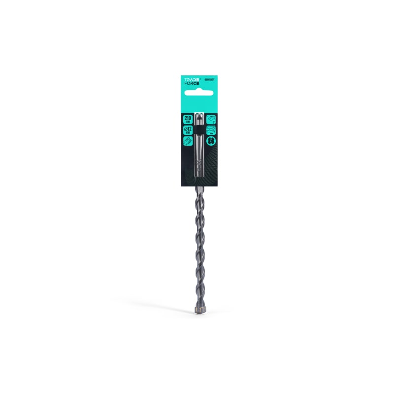 TRADEFORCE TDM0009450074 PUNTA MASONRY SDS+ - 12X210X150MM - 4T