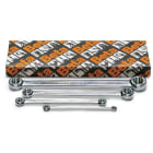 BM SPA - BMM000950325 Serie di 4 chiavi doppie diritte per viti con teste a profilo Torx® (art. 95FTX)