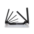 BM SPA - BMM000960643 Serie di 7 chiavi maschio esagonale piegate (art. 96N)