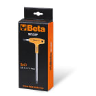 BM SPA - BMM000960946 Serie di 5 chiavi maschio esagonale piegate con impugnatura