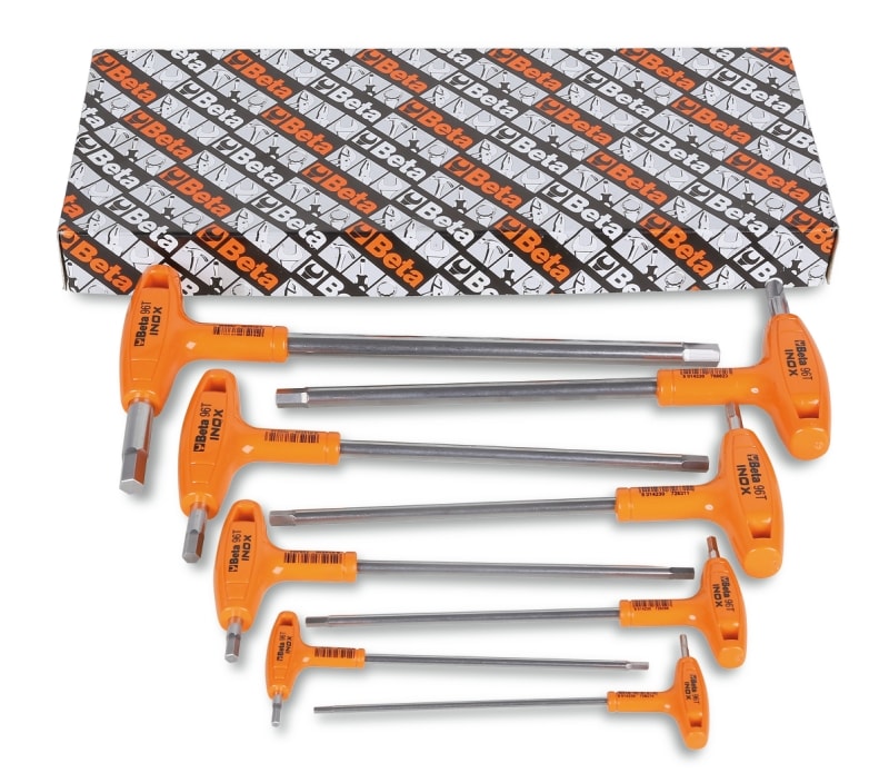 BM SPA BMM000961954 CHIAVI MASCHIO INOX ESAG C/IMP 8PZ T/S8
